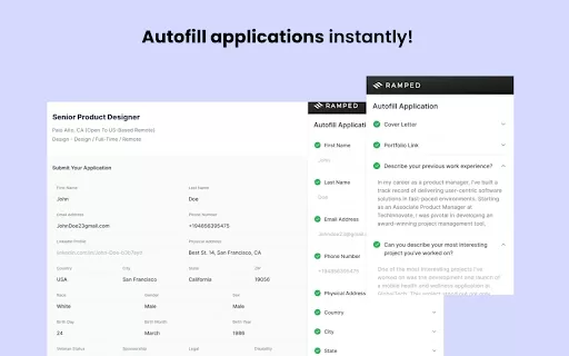 Your personal AI job search assistant - Chrome Extension