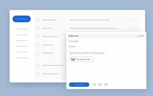 QuantumMail - Chrome Extension