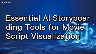 Unverzichtbare KI-Storyboarding-Tools für die Visualisierung von Drehbüchern