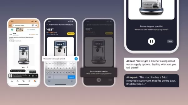 Amazon presenta una función de preguntas y respuestas con audio basada en inteligencia artificial en las páginas de productos