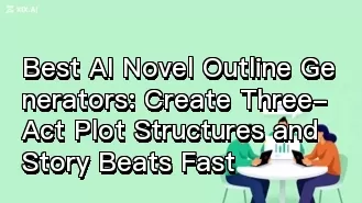 Best AI Novel Outline Generators: Create Three-Act Plot Structures and Story Beats Fast