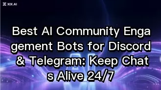Discord 與 Telegram 最佳 AI 社群互動機器人:讓聊天室全天候保持活躍