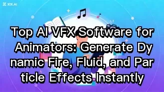 アニメーター向けトップAI VFXソフトウェア:ダイナミックな炎、流体、パーティクルエフェクトを瞬時に生成