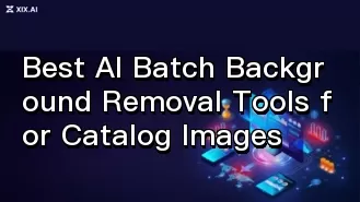 Best AI Batch Background Removal Tools for Catalog Images