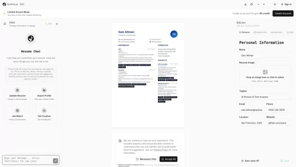 GitFolio