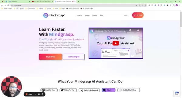 Mindgrasp AI запускает инструмент для обобщения контента и повышения эффективности работы