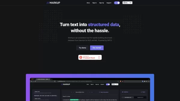 Markup Annotation Tool