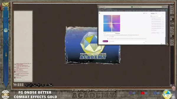 Combate Potenciado por IA y Creación de Mundos en Fantasy Grounds