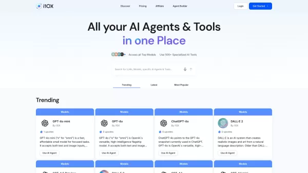 i10X: ChatGPT & 500+ AI Models & Tools — Full Access from just $8!