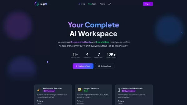 Regi AI