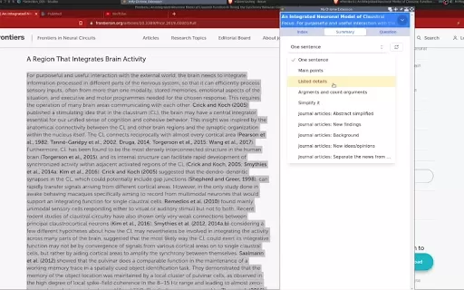 Gamma - Chrome Extension