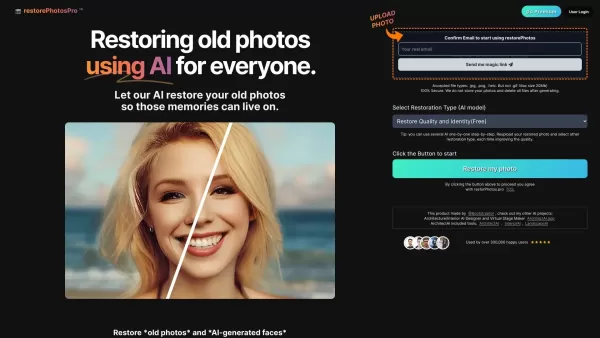 restorePhotos.Pro AI
