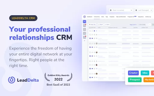 LeadDelta - Chrome Extension