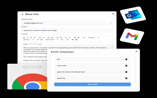 Loadzapper - Chrome Extension