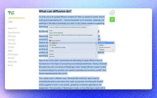 Casper AI - Chrome Extension