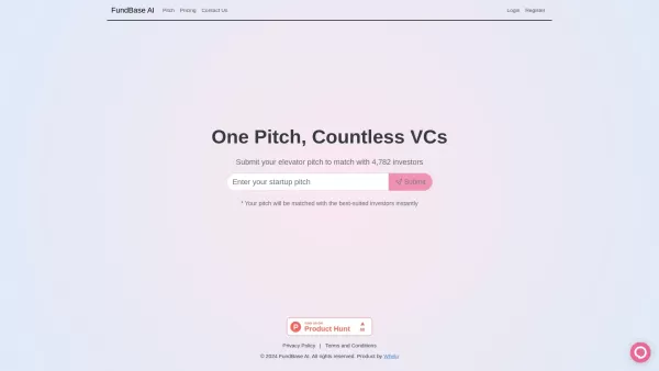 FundBase - Raise Funds but AI first