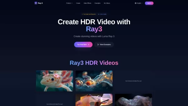 Ray 3 AI
