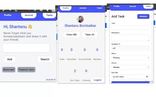 Soobati - Chrome Extension