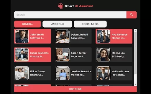 SmartTeams AI Assistant - Chrome Extension
