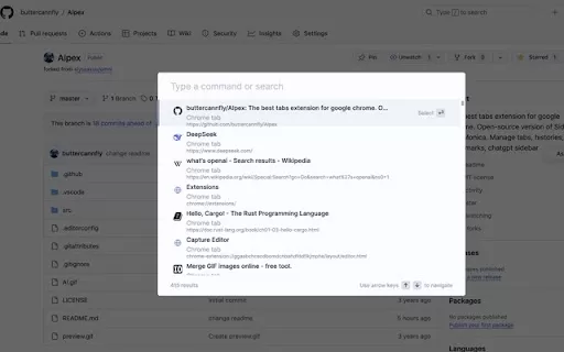 AIPex - Chrome Extension