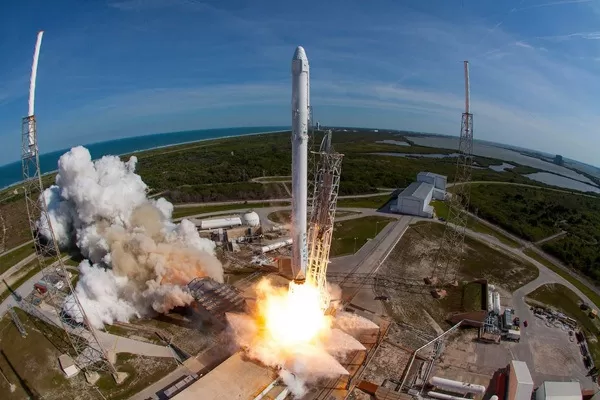 SpaceX Rocket Space