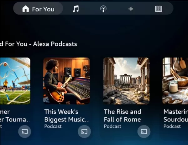 Amazon's Alexa+ introduces AI-generated podcast feature, allowing users to create personalized audio content on demand by simply voicing a topic. The tool automatically researches, outlines, and produces episodes with adjustable length and tone, delivered via AI voice. Podcasts are saved in the Alexa app for replay. Amazon highlights partnerships with major news outlets like AP and Reuters to ensure content reliability. The move shifts Alexa from a voice assistant toward an AI creative partner, sparking industry debate on audio naturalness, accuracy, and impact on traditional creators.
