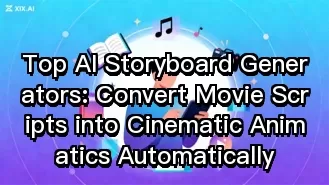 Meilleurs générateurs de storyboards d'IA : convertissez automatiquement les scénarios de films en animations cinématographiques