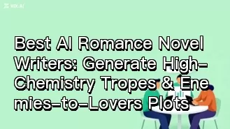 Best AI Romance Novel Writers: Generate High-Chemistry Tropes & Enemies-to-Lovers Plots