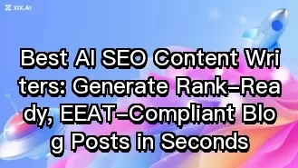 頂尖 AI SEO 內容撰稿人:數秒內生成符合排名標準且符合 EEAT 規範的部落格文章