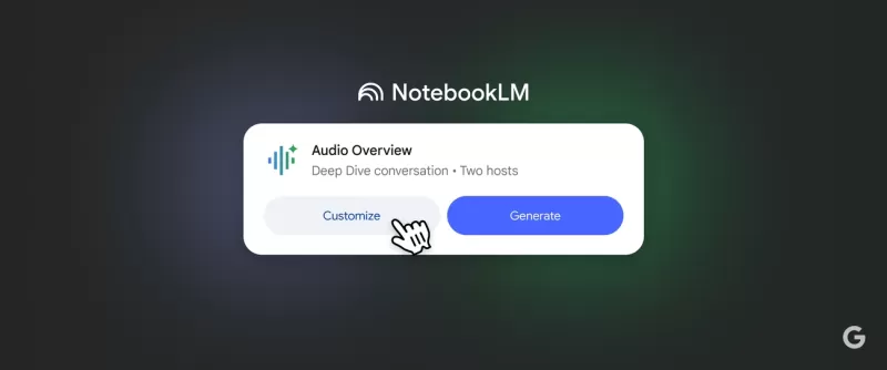 New in Notebooklm:自定義音頻概述並介紹筆記本booklm業務