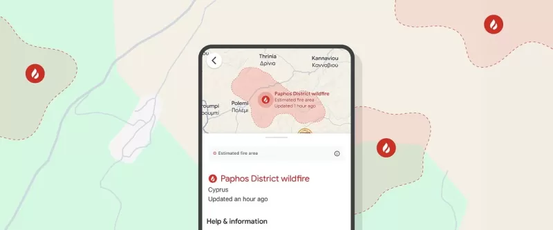Bản đồ Wildfire hiện bao gồm các khu vực mới ở Châu Âu và Châu Phi
