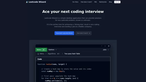 Leetcode Wizard