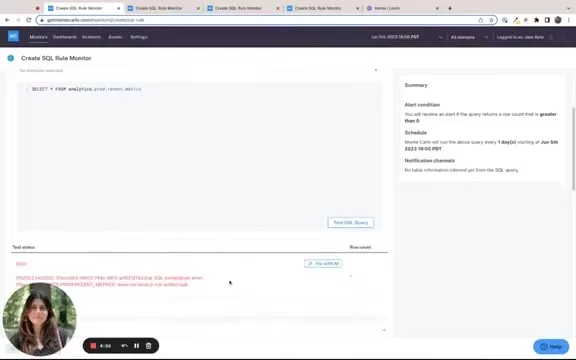 Un guide pratique pour déboguer automatiquement les erreurs SQL avec l'IA