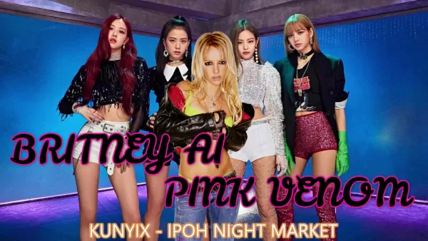 ИИ смешивает Бритни Спирс и Venom группы Blackpink в новом музыкальном мэшапе