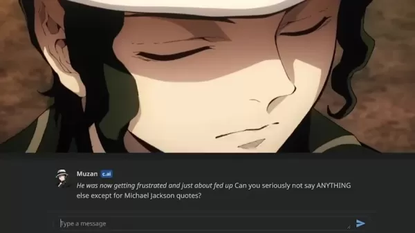AI response to disturbing input
