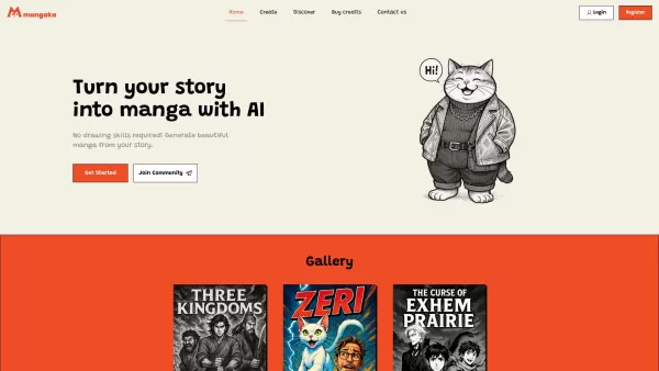Mangaka.app