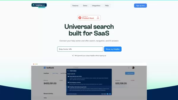 HelpBar.ai