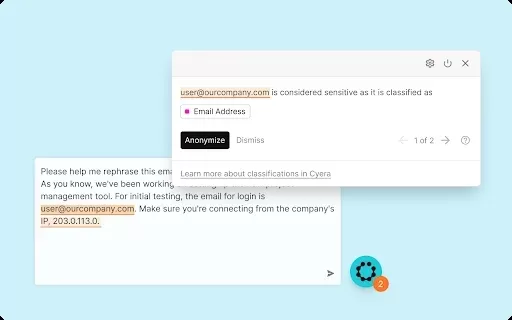 SafeType by Cyera Labs