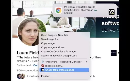 Fake Profile Detector (Deepfake, GAN)