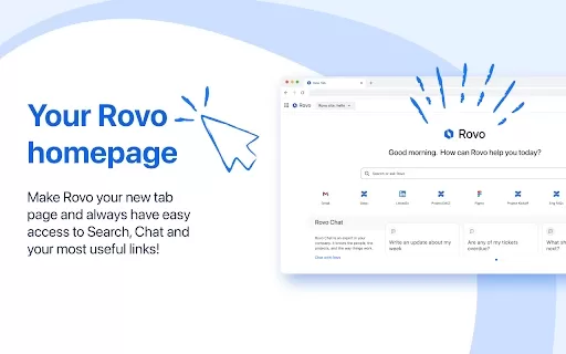 Rovo - Chrome Extension
