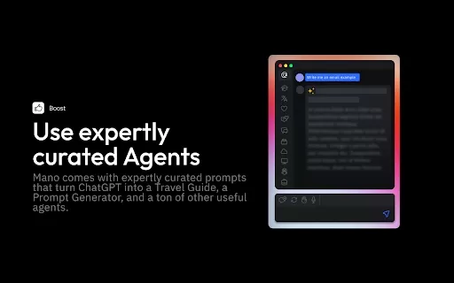 Mano - Chrome Extension