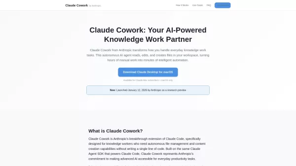 Claude Cowork