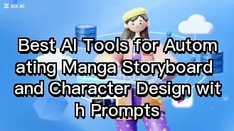 Las mejores herramientas de IA para automatizar el guion gráfico y el diseño de personajes de manga mediante comandos de voz