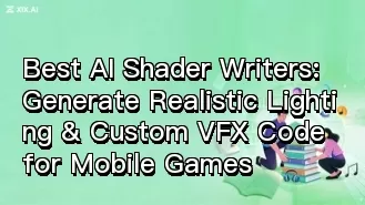 最高のAIシェーダー開発者:モバイルゲーム向けのリアルな照明効果とカスタムVFXコードを生成
