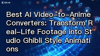 Los mejores conversores de video a anime por IA: convierte imágenes reales en animaciones al estilo de Studio Ghibli