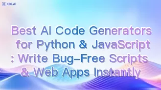 Best AI Code Generators for Python & JavaScript: Write Bug-Free Scripts & Web Apps Instantly