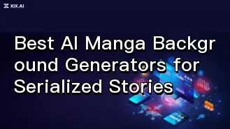 Melhores Geradores de Fundo de Mangá com IA para Histórias em Série