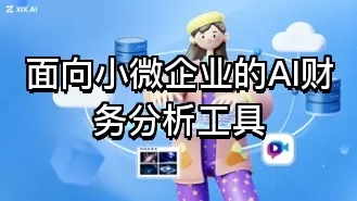面向小微企业的AI财务分析工具