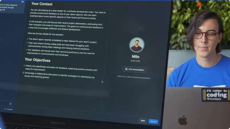 CodeSignal Launches AI Guide for Soft Skills Practice
