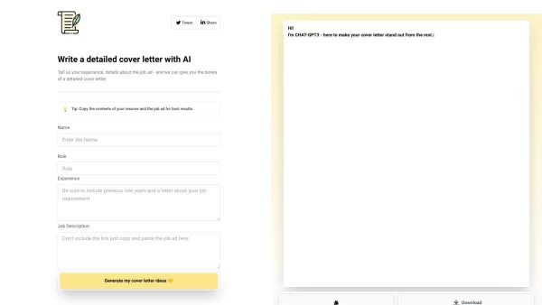 WriteMyCoverLetter